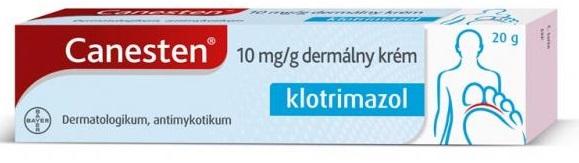 CANESTEN® krém 20 g