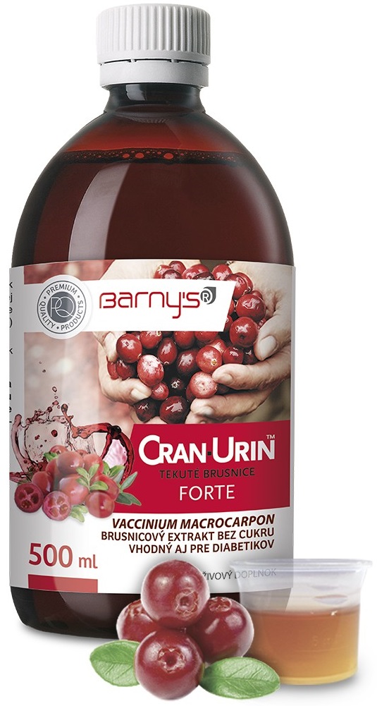 BARNY´S Crain-urin forte 500 ml