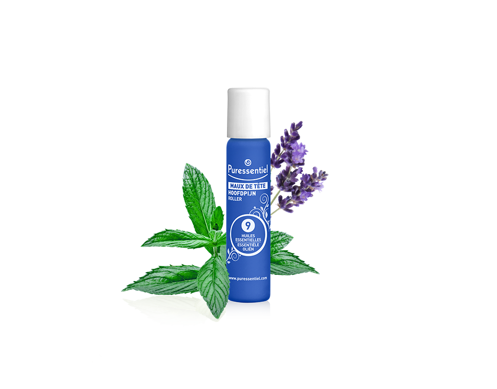 PURESSENTIEL Roll-on pri bolesti hlavy 5 ml