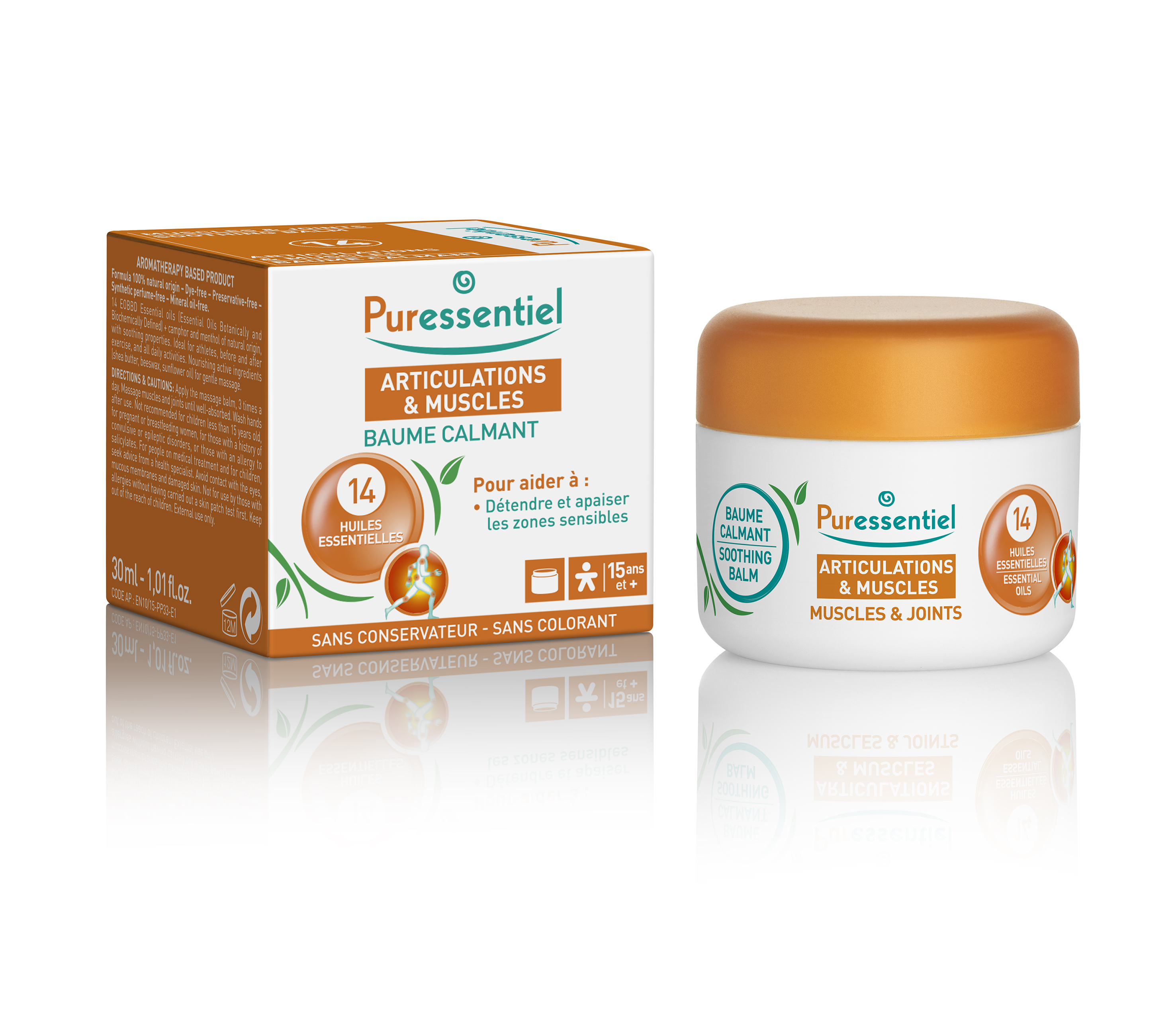 Puressentiel balzam na boľavé svaly a kĺby 30 ml