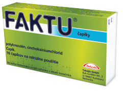 FAKTU čapíky 100 mg/2,5 mg 10 kusov