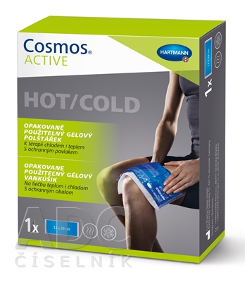 Hartmann Cosmos ACTIVE gélová podložka gélový vankúšik na úľavu od bolesti svalov a kĺbov 1 ks