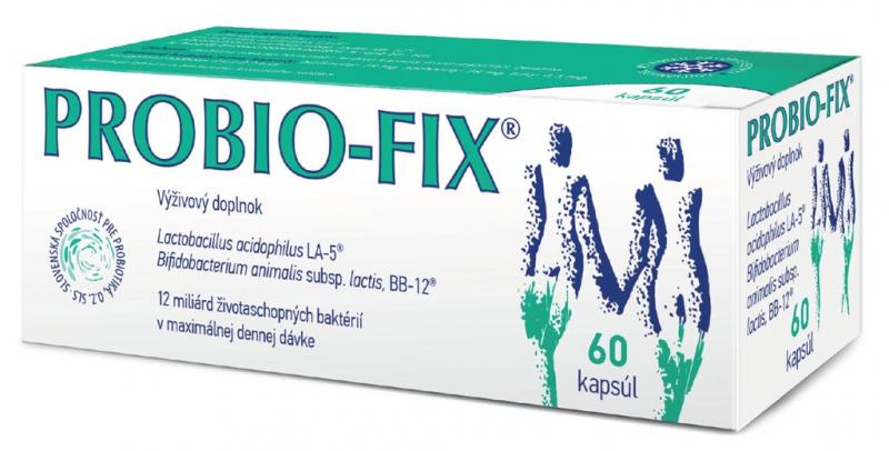 PROBIO-FIX 60 kapsúl
