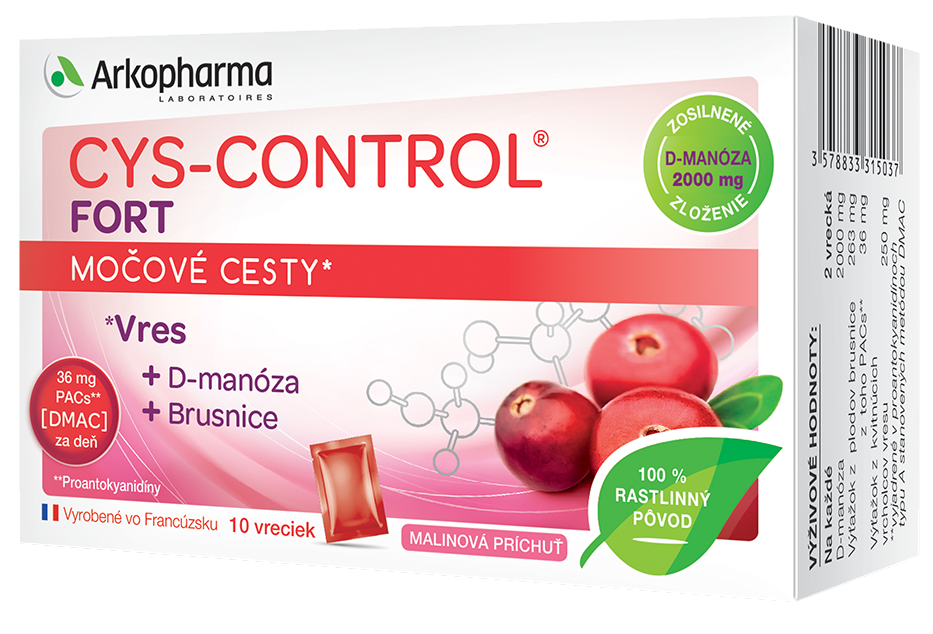 CYS-CONTROL FORT granulát 10 vreciek