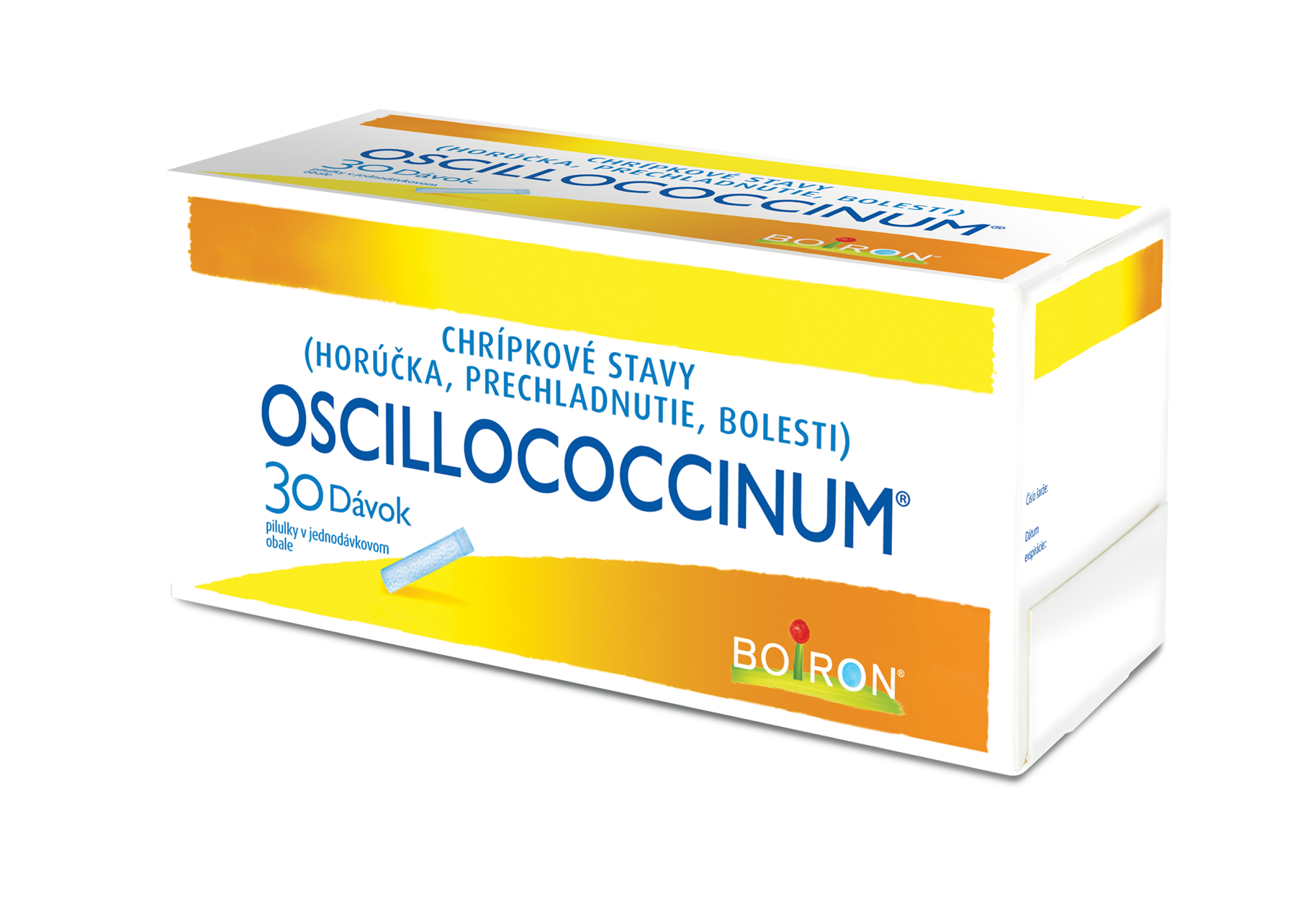 BOIRON Oscillococcinum 1g granuly 30 dávok