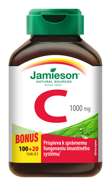 Jamieson Vitamin C 1000 mg 120 tbl