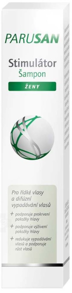 PARUSAN Stimulátor Šampón pre ženy 200 ml