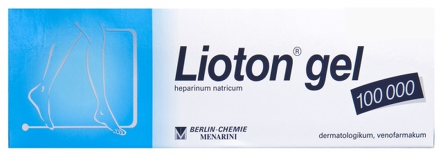 LIOTON® gél 100 g