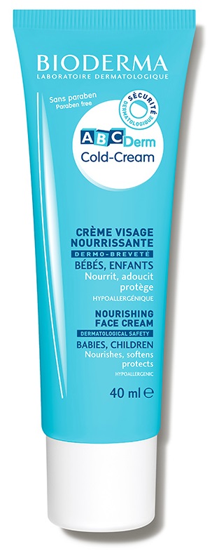 Bioderma ABCDerm Cold Cream na tvár 40 ml VÝPREDAJ