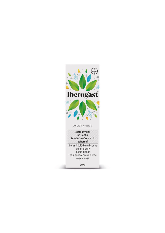 IBEROGAST perorálny roztok 20 ml