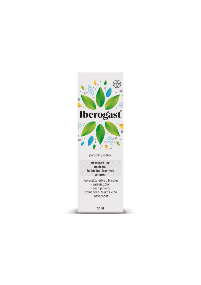 IBEROGAST perorálny roztok 50 ml