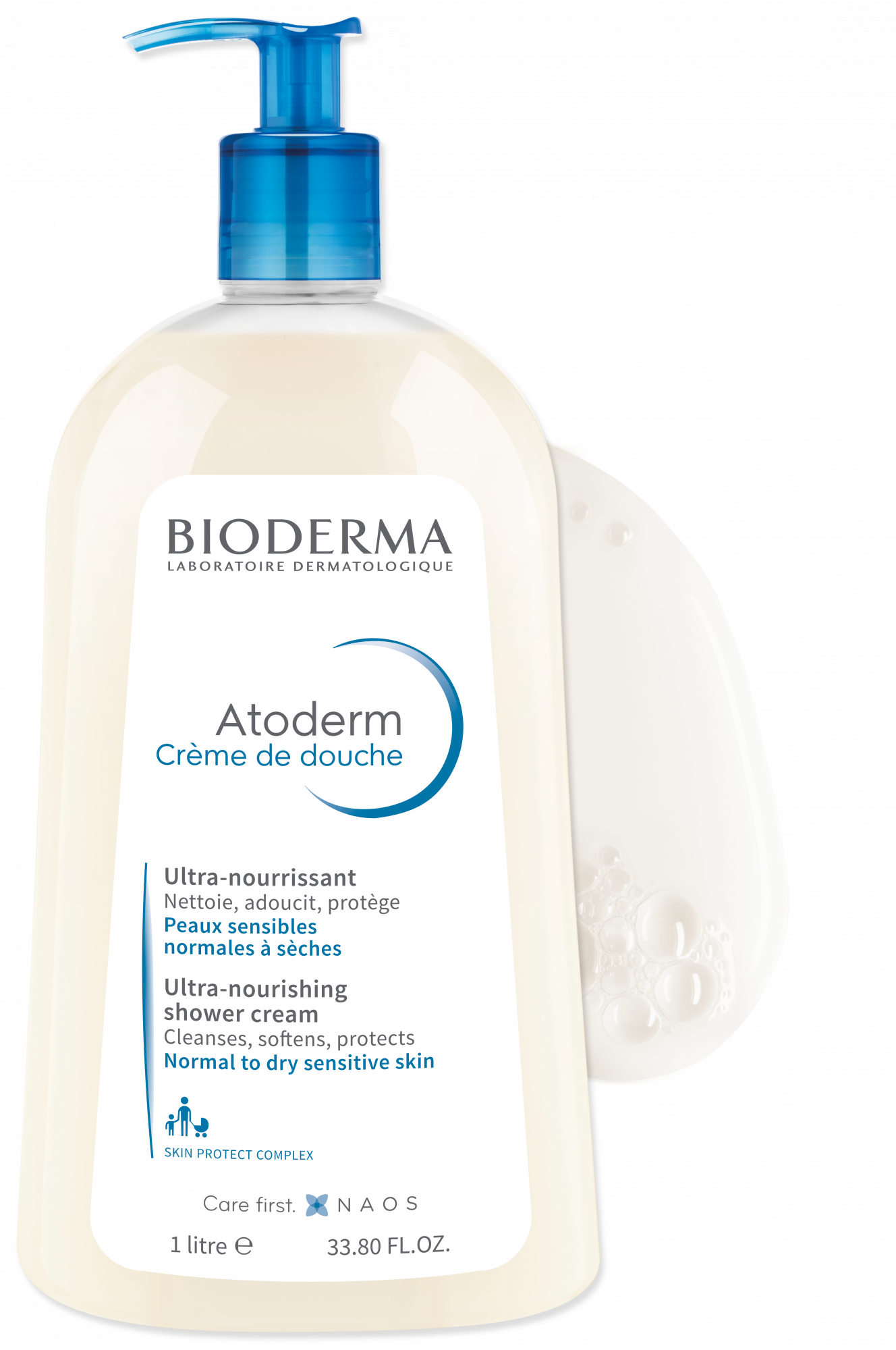 BIODERMA Atoderm Sprchový krém 1L