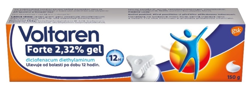 Voltaren Forte gel 150 g