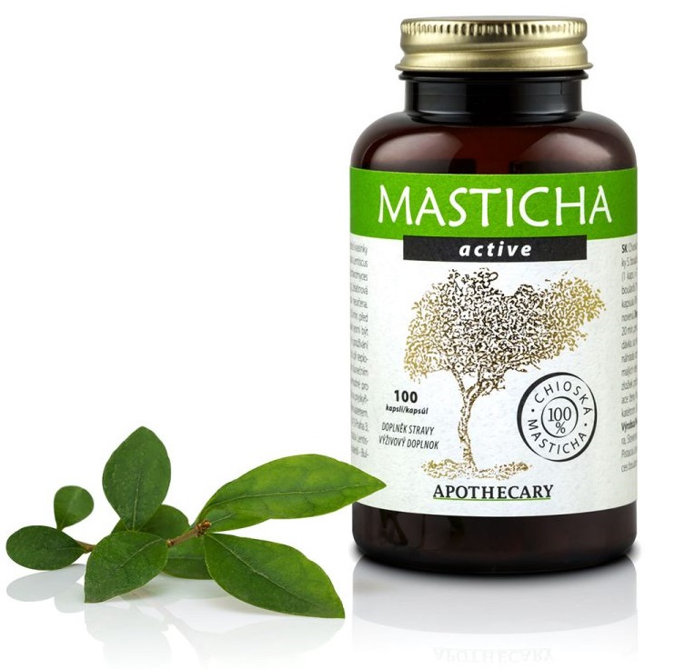 MASTICHA Active 100 kapsúl