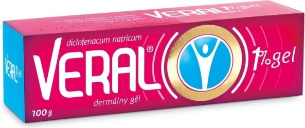 VERAL gél 100 g