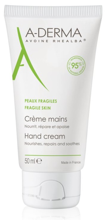 A-Derma krém na ruky 50 ml