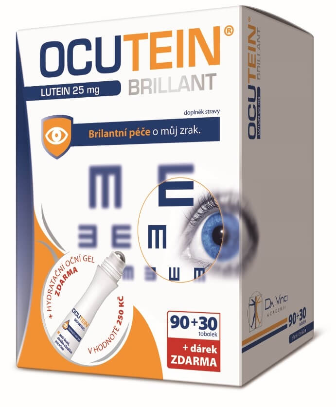 OCUTEIN BRILLANT Luteín 25 mg 30 tobolek
