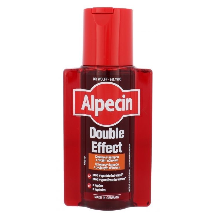 Alpecin Double Effect Caffeine Shampoo 200 ml