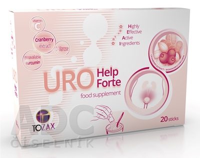 URO Help forte 20 vrecúšok