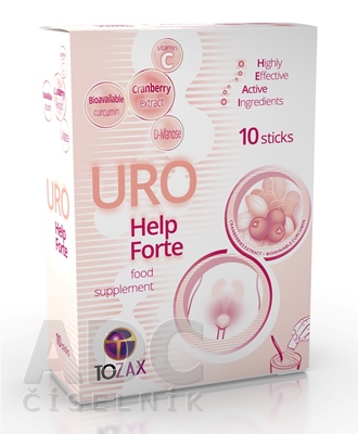 URO Help forte 10 vrecúšok
