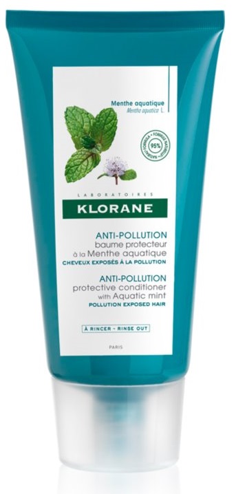 KLORANE BAUME À LA MENTHE balzam na vlasy s mätou vodnou 150 ml