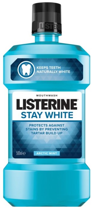 LISTERINE STAY WHITE ústna voda 250 ml
