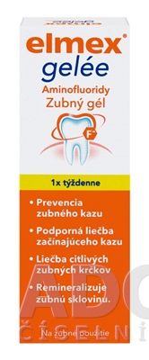 ELMEX gelée zubný gél 25 g