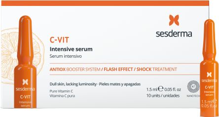 SESDERMA C-VIT Intenzívne sérum 12% 10x1,5 ml