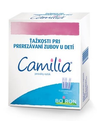 Camilia sol.por.10 x 1 ml