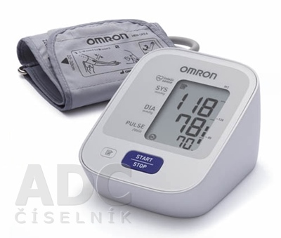 Tlakomer OMRON M2 + sieťový adaptér 1ks