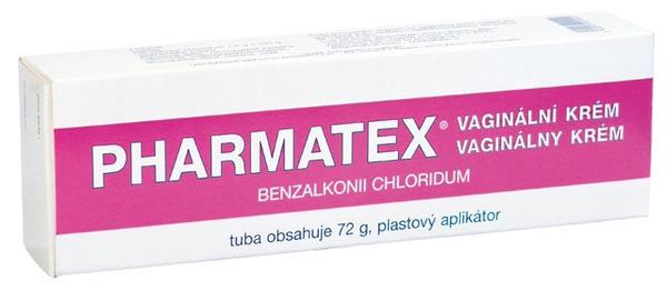 Pharmatex vaginálny krém crm.vag.1 x 72 g