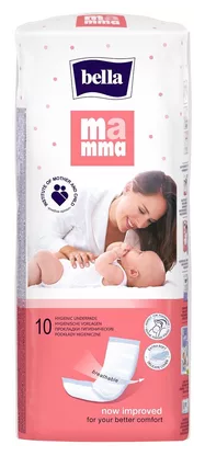 BELLA Mamma pôrodnické vložky 10 ks