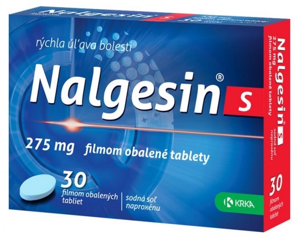 NALGESIN S 275 mg 30 tabliet