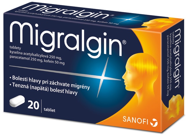 Migralgin 20 tabliet