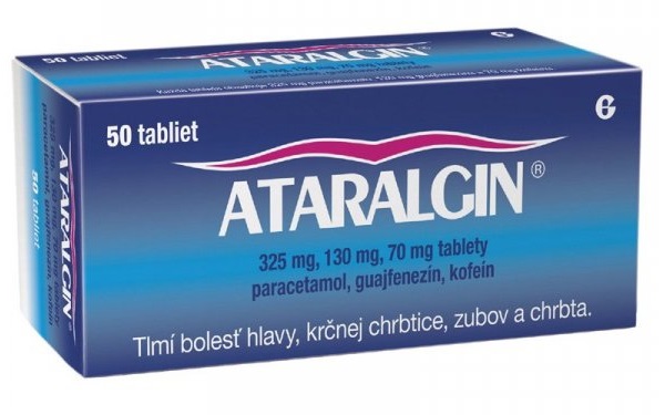 ATARALGIN 50 tabliet