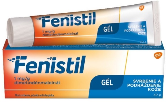 FENISTIL Gél pri poštípnutí a svrbení 30 g