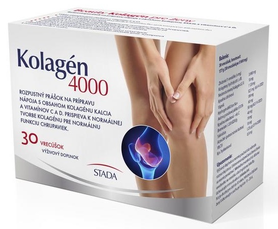 STADA Kolagén 4000 vrecúška 30 kusov