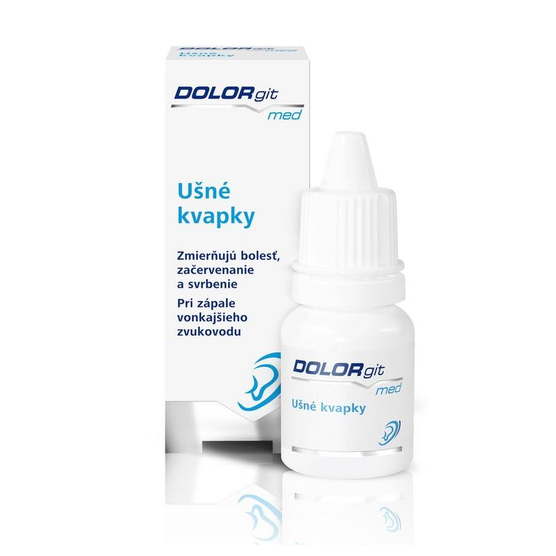 DOLORgit med Ušné kvapky 10ml