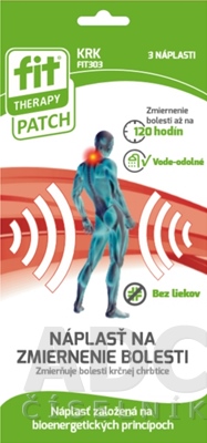FIT Therapy patch náplasť na krk 3 ks