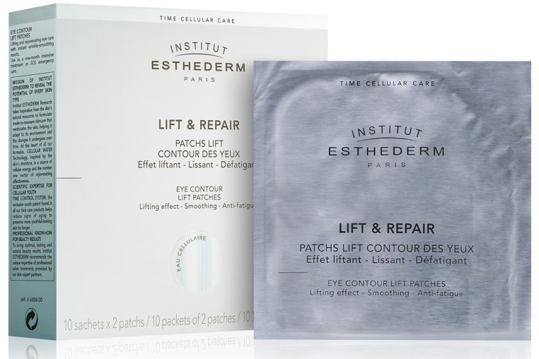 INSTITUT ESTHEDERM Lift & Repair Liftingové očne náplaste 10x2