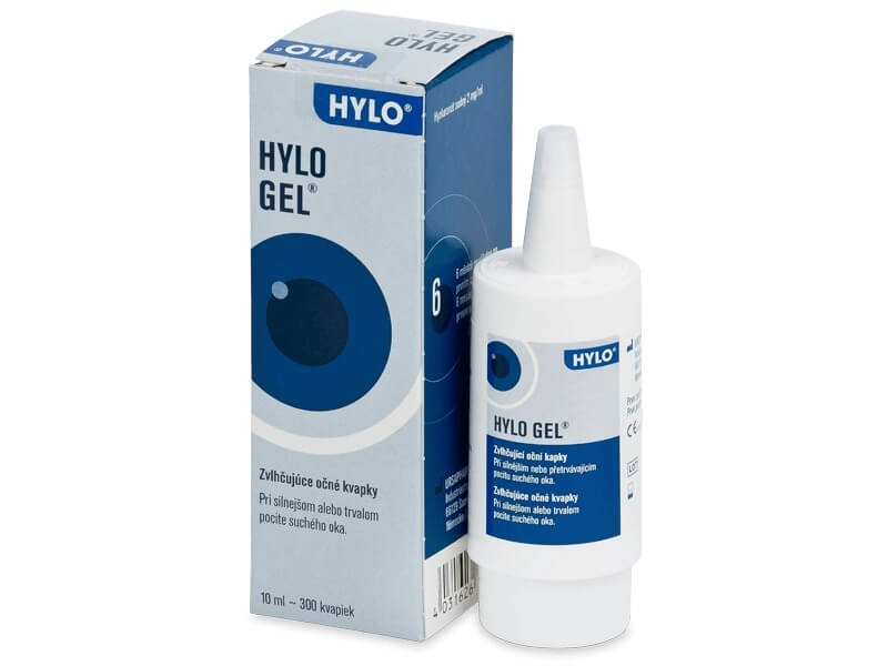 Hylo Eye Care Hylo Gel očné kvapky na osvieženie unavených očí 10 ml