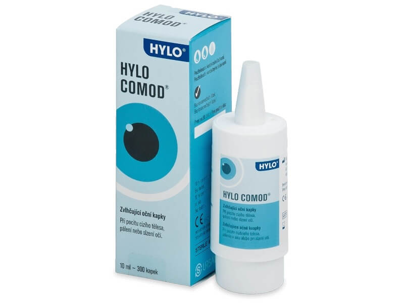 Hylo Eye Care Hylo Comod očné kvapky na osvieženie unavených očí 10 ml