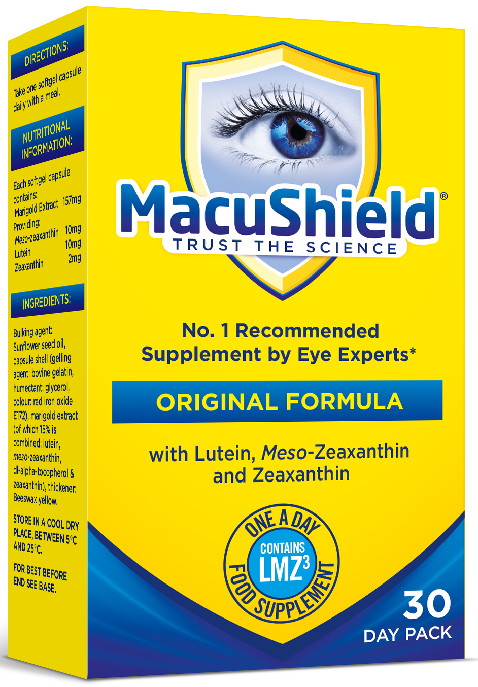 MACUSHIELD MacuShield - 30 tbl 30 kapslí