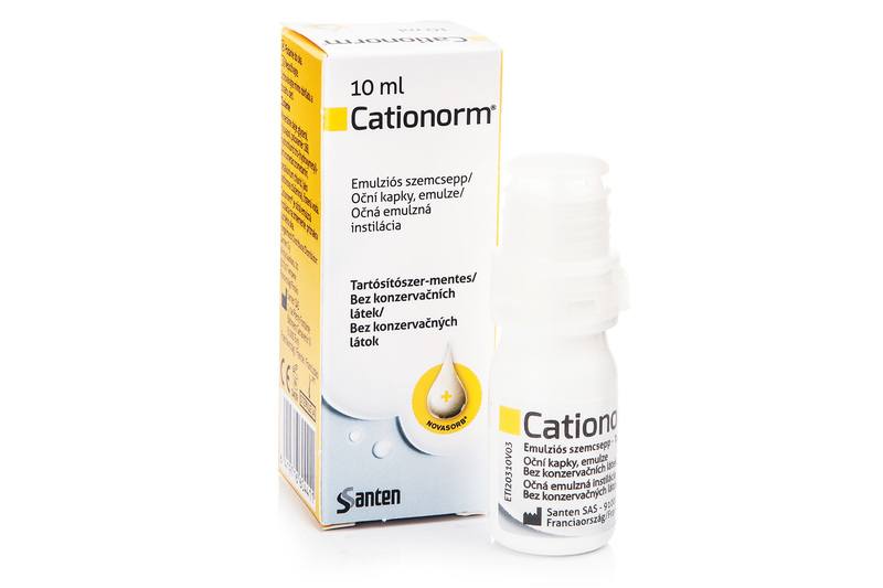 Cationorm očná emulzie 10 ml
