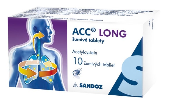 ACC Long 600 mg, 10 ks