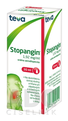 STOPANGIN aerosol 30 ml