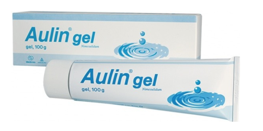 AULIN Gél 30 mg/g 100 g