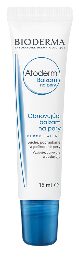 BIODERMA Atoderm Levres Balzam na pery 15 ml
