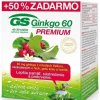 GS Ginkgo 60 Premium tbl 40+20 zadarmo