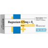 Generica Magnesium 375 mg + B6 forte s vitamínom C šumivé tablety 10 ks